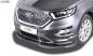 Preview: RDX Frontspoilerlippe VARIO-X für FORD Edge 2 Vignale (2015-2018) Frontlippe Front Ansatz Vorne Spoilerlippe