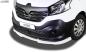 Preview: RDX Frontspoilerlippe VARIO-X für RENAULT Trafic (JL / 2014+) & NISSAN NV300 (J4 / 2016+) & OPEL Vivaro B (F7 / 2014+) & FIAT Talento (FJL / 2016+) Frontlippe Front Ansatz Vorne Spoilerlippe