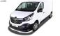 Preview: RDX Frontspoilerlippe VARIO-X für RENAULT Trafic (JL / 2014+) & NISSAN NV300 (J4 / 2016+) & OPEL Vivaro B (F7 / 2014+) & FIAT Talento (FJL / 2016+) Frontlippe Front Ansatz Vorne Spoilerlippe