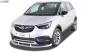 Preview: RDX Frontspoilerlippe VARIO-X für OPEL Crossland X Frontlippe Front Ansatz Vorne Spoilerlippe