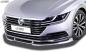 Preview: RDX Frontspoilerlippe VARIO-X für VW Arteon Frontlippe Front Ansatz Vorne Spoilerlippe