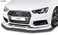 Preview: RDX Frontspoilerlippe VARIO-X für AUDI A4 8W B9 (-2019, für S-Line- bzw. S4-Frontstoßstange) Frontlippe Front Ansatz Vorne Spoilerlippe