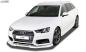 Preview: RDX Frontspoilerlippe VARIO-X für AUDI A4 8W B9 (-2019, für S-Line- bzw. S4-Frontstoßstange) Frontlippe Front Ansatz Vorne Spoilerlippe