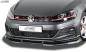 Preview: RDX Frontspoilerlippe VARIO-X für VW Golf 7 GTI / GTD / GTE Facelift 2017+ Frontlippe Front Ansatz Vorne Spoilerlippe