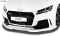 Preview: RDX Frontspoilerlippe VARIO-X für AUDI TT RS (FV/8S) -2019 Frontlippe Front Ansatz Vorne Spoilerlippe