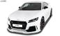 Preview: RDX Frontspoilerlippe VARIO-X für AUDI TT RS (FV/8S) -2019 Frontlippe Front Ansatz Vorne Spoilerlippe