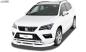 Preview: RDX Frontspoilerlippe VARIO-X für SEAT Ateca FR Frontlippe Front Ansatz Vorne Spoilerlippe
