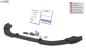 Preview: RDX Frontspoilerlippe VARIO-X für FORD Fiesta MK8 JHH Frontlippe Front Ansatz Vorne Spoilerlippe
