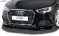 Preview: RDX Frontspoilerlippe VARIO-X für AUDI A3 8V, 8VA Sportback, 8VS Limousine, 8V7 Cabrio S-Line & S3 (Facelift 2016+) Frontlippe Front Ansatz Vorne Spoilerlippe