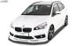 Preview: RDX Frontspoilerlippe VARIO-X für BMW 2er F45 Active Tourer / F46 Gran Tourer (2015-2018) Frontlippe Front Ansatz Vorne Spoilerlippe