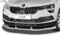 Preview: RDX Frontspoilerlippe VARIO-X für SKODA Karoq (NU) 2017+ Frontlippe Front Ansatz Vorne Spoilerlippe