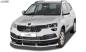 Preview: RDX Frontspoilerlippe VARIO-X für SKODA Karoq (NU) 2017+ Frontlippe Front Ansatz Vorne Spoilerlippe