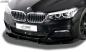 Preview: RDX Frontspoilerlippe VARIO-X für BMW 5er G30, G31, G38 für M-Sport/M-Paket Frontlippe Front Ansatz Vorne Spoilerlippe