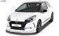 Preview: RDX Frontspoilerlippe VARIO-X für CITROEN DS3 (2016+) Frontlippe Front Ansatz Vorne Spoilerlippe
