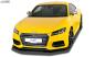 Preview: RDX Frontspoilerlippe VARIO-X für AUDI TT (FV/8S) -2018 (S-Line Frontstoßstange) Frontlippe Front Ansatz Vorne Spoilerlippe