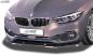 Preview: RDX Frontspoilerlippe VARIO-X für BMW 4er F32 / F33 / F36 (-2017) Frontlippe Front Ansatz Vorne Spoilerlippe