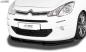 Preview: RDX Frontspoilerlippe VARIO-X für CITROEN C3 2013-2017 Frontlippe Front Ansatz Vorne Spoilerlippe