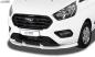 Preview: RDX Frontspoilerlippe VARIO-X für FORD Transit / Tourneo Custom MK7 2018+ Frontlippe Front Ansatz Vorne Spoilerlippe