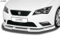 Preview: RDX Frontspoilerlippe VARIO-X für SEAT Leon 5F -2017 (auch SC und ST) Frontlippe Front Ansatz Vorne Spoilerlippe