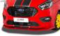 Preview: RDX Frontspoilerlippe VARIO-X für FORD Transit Custom / Tourneo Custom ST-Line 2018+ Frontlippe Front Ansatz Vorne Spoilerlippe