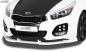 Preview: RDX Frontspoilerlippe VARIO-X für KIA Ceed, Ceed SW, Pro Ceed GT & GT-Line Typ JD (2015+) Frontlippe Front Ansatz Vorne Spoilerlippe