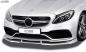 Preview: RDX Frontspoilerlippe VARIO-X für MERCEDES C-Klasse C 63 AMG W205, S205, C205 Frontlippe Front Ansatz Vorne Spoilerlippe