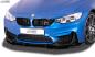 Preview: RDX Frontspoilerlippe VARIO-X für BMW M4 F82 / F83 Frontlippe Front Ansatz Vorne Spoilerlippe