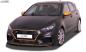 Preview: RDX Frontspoilerlippe VARIO-X für HYUNDAI i30 N 2018+ Frontlippe Front Ansatz Vorne Spoilerlippe