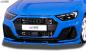 Preview: RDX Frontspoilerlippe VARIO-X für AUDI A1 (GB) S-Line & Edition One Frontlippe Front Ansatz Vorne Spoilerlippe