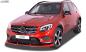Preview: RDX Frontspoilerlippe VARIO-X für MERCEDES GLC X253 & GLC Coupé C253 -2019 Frontlippe Front Ansatz Vorne Spoilerlippe