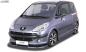 Preview: RDX Frontspoilerlippe VARIO-X für PEUGEOT 1007 Frontlippe Front Ansatz Vorne Spoilerlippe