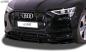 Preview: RDX Frontspoilerlippe VARIO-X für AUDI e-tron & e-tron Sportback Frontlippe Front Ansatz Vorne Spoilerlippe