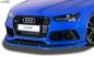 Preview: RDX Frontspoilerlippe VARIO-X für AUDI RS7 (-2018) Frontlippe Front Ansatz Vorne Spoilerlippe