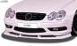 Preview: RDX Frontspoilerlippe VARIO-X für MERCEDES SL-Klasse SL 55 AMG R230 Frontlippe Front Ansatz Vorne Spoilerlippe