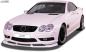 Preview: RDX Frontspoilerlippe VARIO-X für MERCEDES SL-Klasse SL 55 AMG R230 Frontlippe Front Ansatz Vorne Spoilerlippe