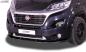 Preview: RDX Frontspoilerlippe VARIO-X für FIAT Ducato (250 / 2014+) & CITROEN Jumper (Y, 250L / 2014+) & OPEL Movano (Y / 2021+) & PEUGEOT Boxer (Y / 2014+) & RAM ProMaster (2013+) Frontlippe Front Ansatz Vorne Spoilerlippe