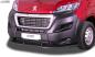 Preview: RDX Frontspoilerlippe VARIO-X für FIAT Ducato (250 / 2014+) & CITROEN Jumper (Y, 250L / 2014+) & OPEL Movano (Y / 2021+) & PEUGEOT Boxer (Y / 2014+) & RAM ProMaster (2013+) Frontlippe Front Ansatz Vorne Spoilerlippe