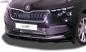 Preview: RDX Frontspoilerlippe VARIO-X für SKODA Kamiq (NW) Frontlippe Front Ansatz Vorne Spoilerlippe