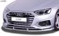 Preview: RDX Frontspoilerlippe VARIO-X für AUDI A4 8W B9 Facelift (2019+) Frontlippe Front Ansatz Vorne Spoilerlippe