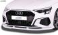 Preview: RDX Frontspoilerlippe VARIO-X für AUDI A3 8Y S-Line & S3 Frontlippe Front Ansatz Vorne Spoilerlippe