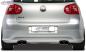 Preview: RDX Heckansatz für VW Golf 5 "R32 clean" mit Endrohrausfräsung links & rechts Heckschürze Heck