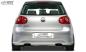 Preview: RDX Heckansatz für VW Golf 5 "R32 clean" mit Endrohrausfräsung links & rechts Heckschürze Heck