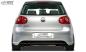 Preview: RDX Heckansatz für VW Golf 5 "R32 clean" mit Endrohrausfräsung links & rechts Heckschürze Heck