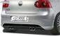 Preview: RDX Heckansatz für VW Golf 5 "R32 clean" mit Endrohrausfräsung links & rechts Heckschürze Heck