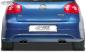 Preview: RDX Heckansatz für VW Golf 5 "R32 clean" mit Endrohrausfräsung links & rechts Heckschürze Heck