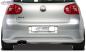 Preview: RDX Heckansatz für VW Golf 5 "R32 clean" mit Endrohrausfräsung links Heckschürze Heck