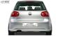 Preview: RDX Heckansatz für VW Golf 5 "R32 clean" mit Endrohrausfräsung links Heckschürze Heck