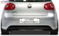 Preview: RDX Heckansatz für VW Golf 5 "R32 clean" mit Endrohrausfräsung links Heckschürze Heck