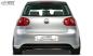 Preview: RDX Heckansatz für VW Golf 5 "R32 clean" mit Endrohrausfräsung links Heckschürze Heck
