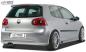 Preview: RDX Heckansatz für VW Golf 5 "R32 clean" mit Endrohrausfräsung links Heckschürze Heck